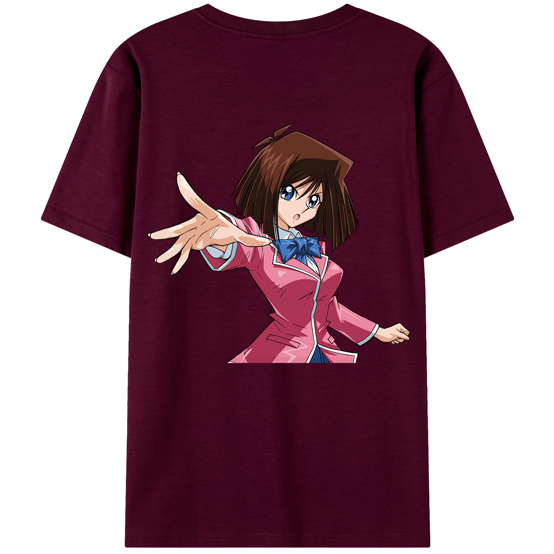 （画像用） 遊☆戯☆王 Yu-Gi-Oh! レディース半袖Tシャツ(バックプリント)